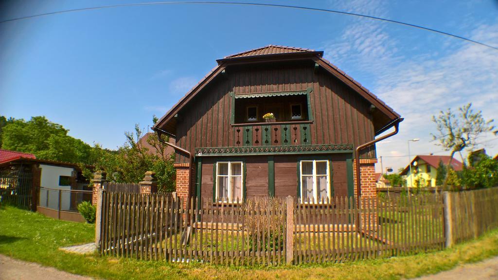 Chalupa Pod Drabskymi Svetnickami Villa Mnichovo Hradiště Buitenkant foto