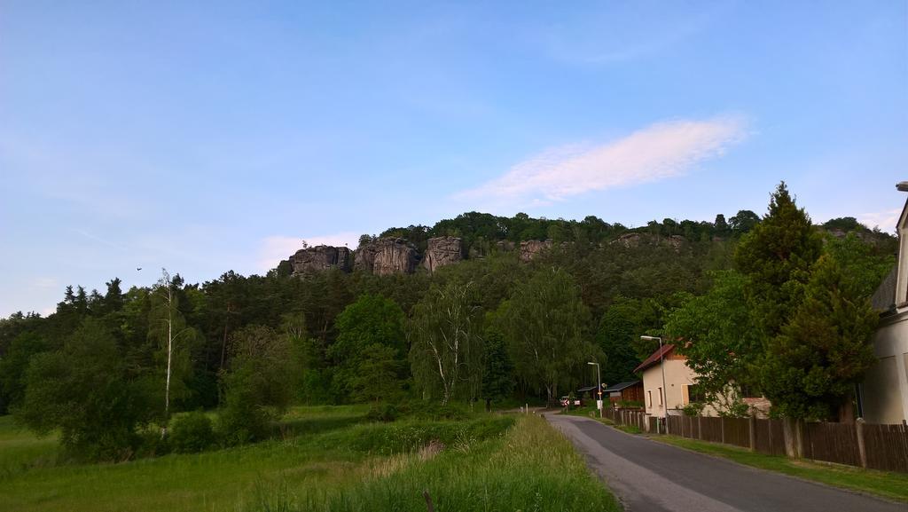 Chalupa Pod Drabskymi Svetnickami Villa Mnichovo Hradiště Buitenkant foto