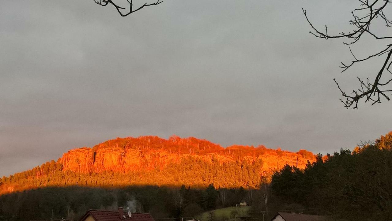 Chalupa Pod Drabskymi Svetnickami Villa Mnichovo Hradiště Buitenkant foto